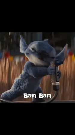 Not Like Us × Stitch