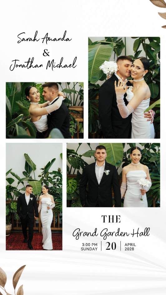 wedding invite short