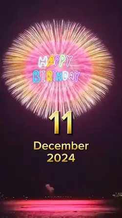 hbd 11 December 2024