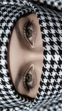 Zoom eye habibi