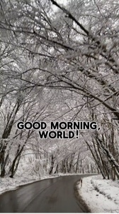 Magandang umaga 