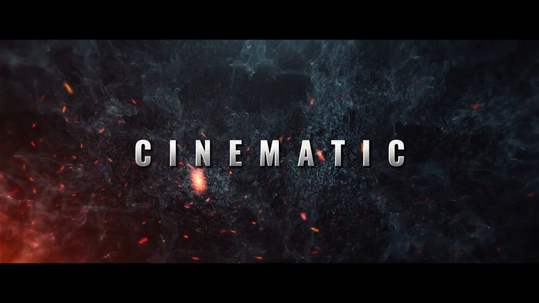 Filmischer Trailer 