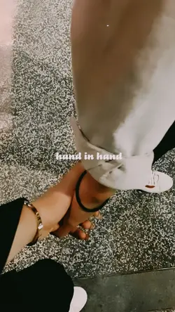 hand in hand 