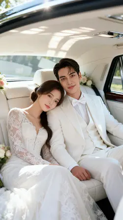 Couple wedding