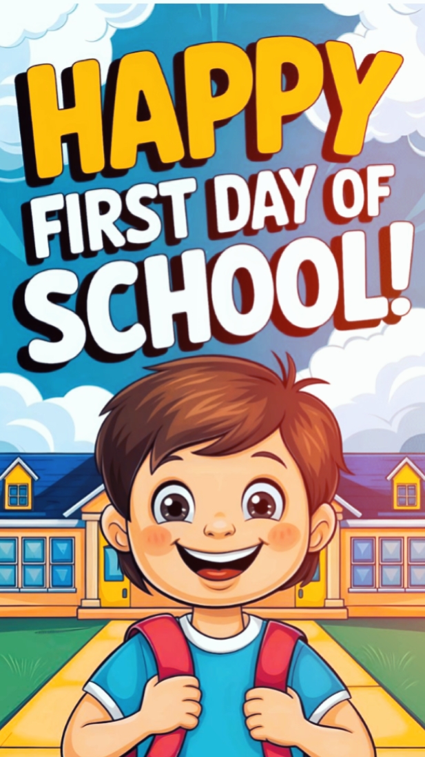 First Day Of School 