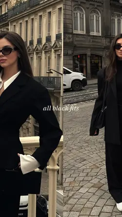 ALL BLACK FITS