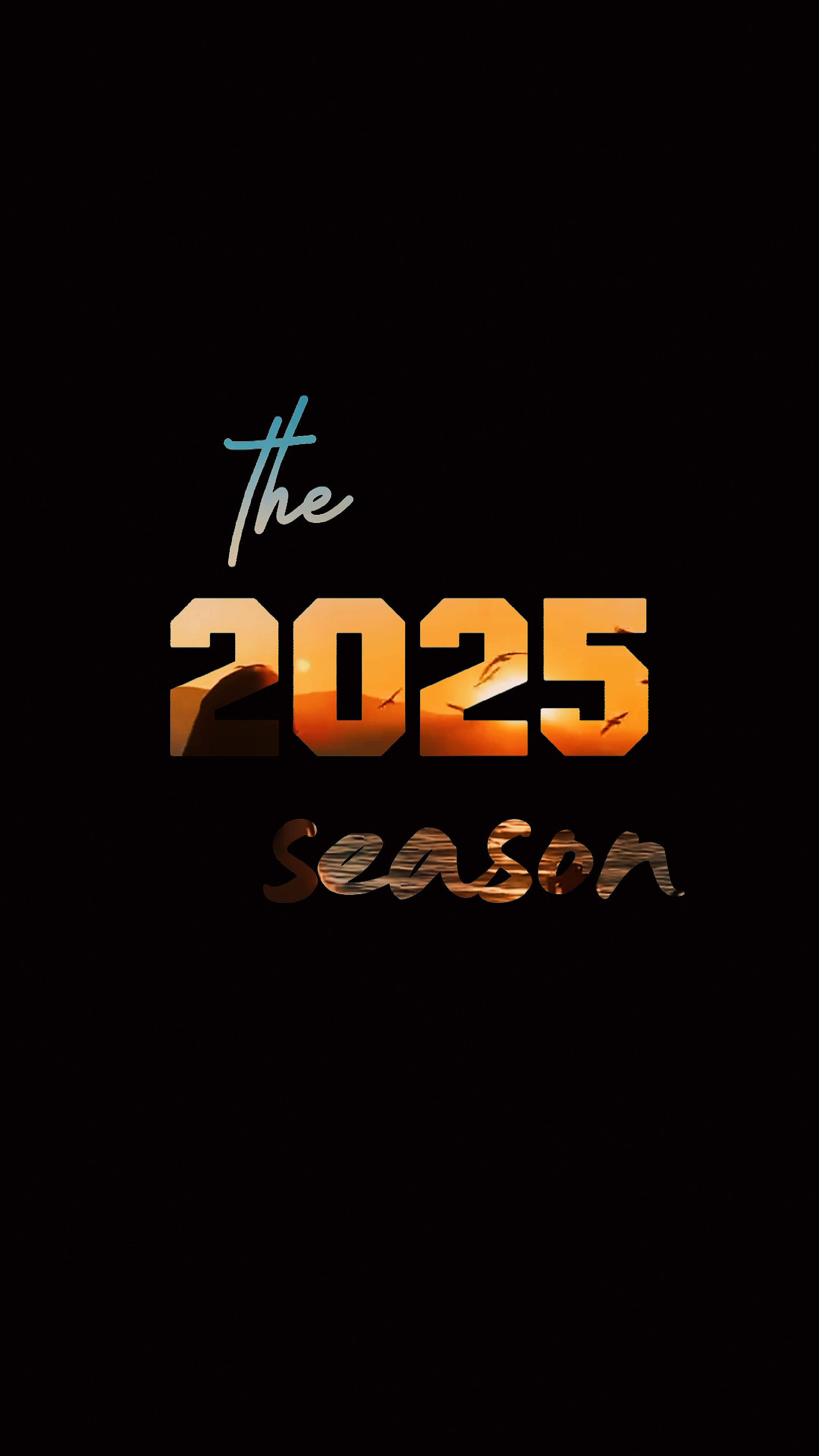 the 2025 season