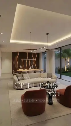 Swipe-Through Modern Home Tour