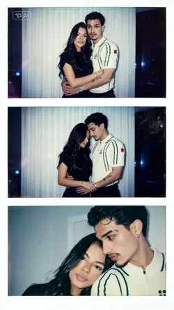romantic polaroid