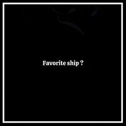 Fav ship <3333