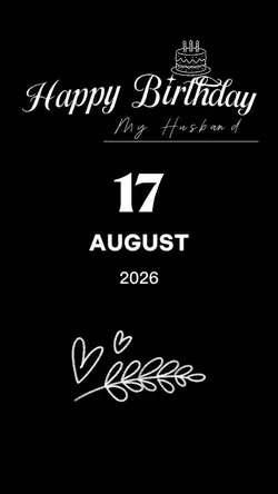 husband Birthday