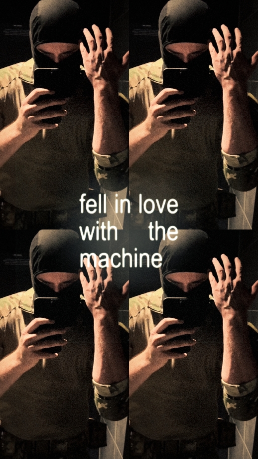 the machine