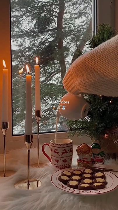 ambiance hivernale