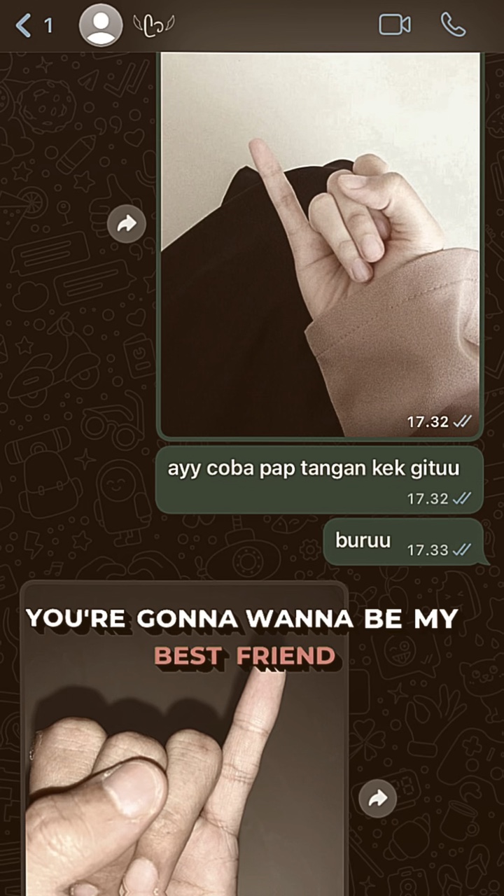 TREND JARI KELINGKIN