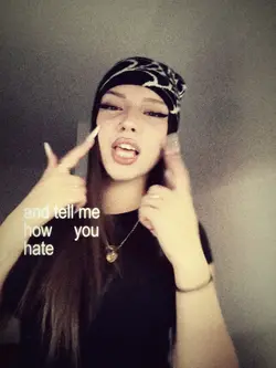 hate me + live photo