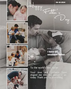 father's Day Editabl