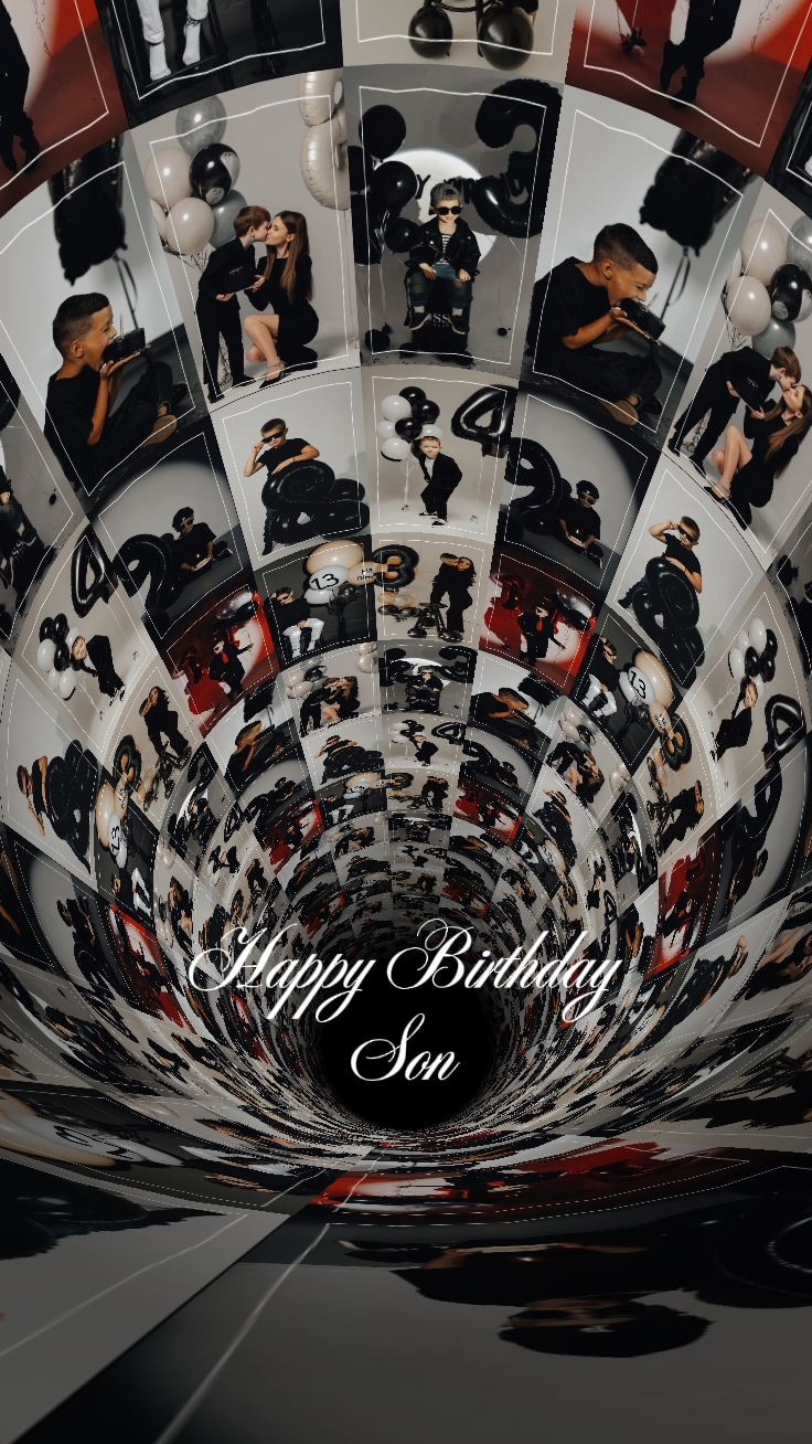 Happy Bday Son