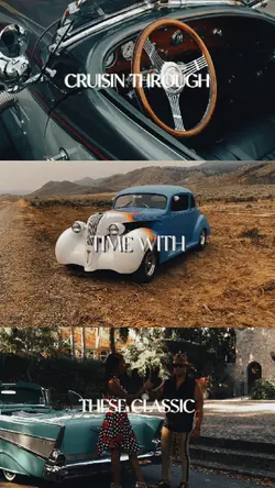 Retro Cars
