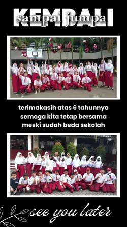 perpisahan kelas 6