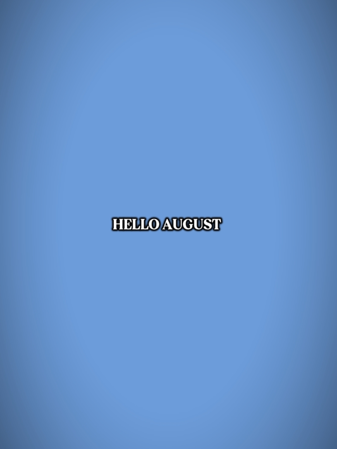 Halo AGUSTUS....