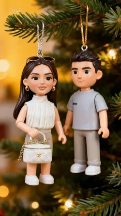 Couple Ornament 