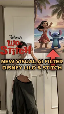 Ai Lilo & Stitch