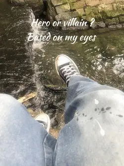 Hero or villain 