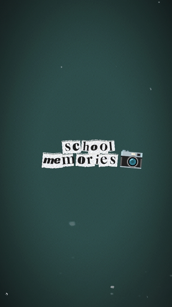 Recuerdos escolares 