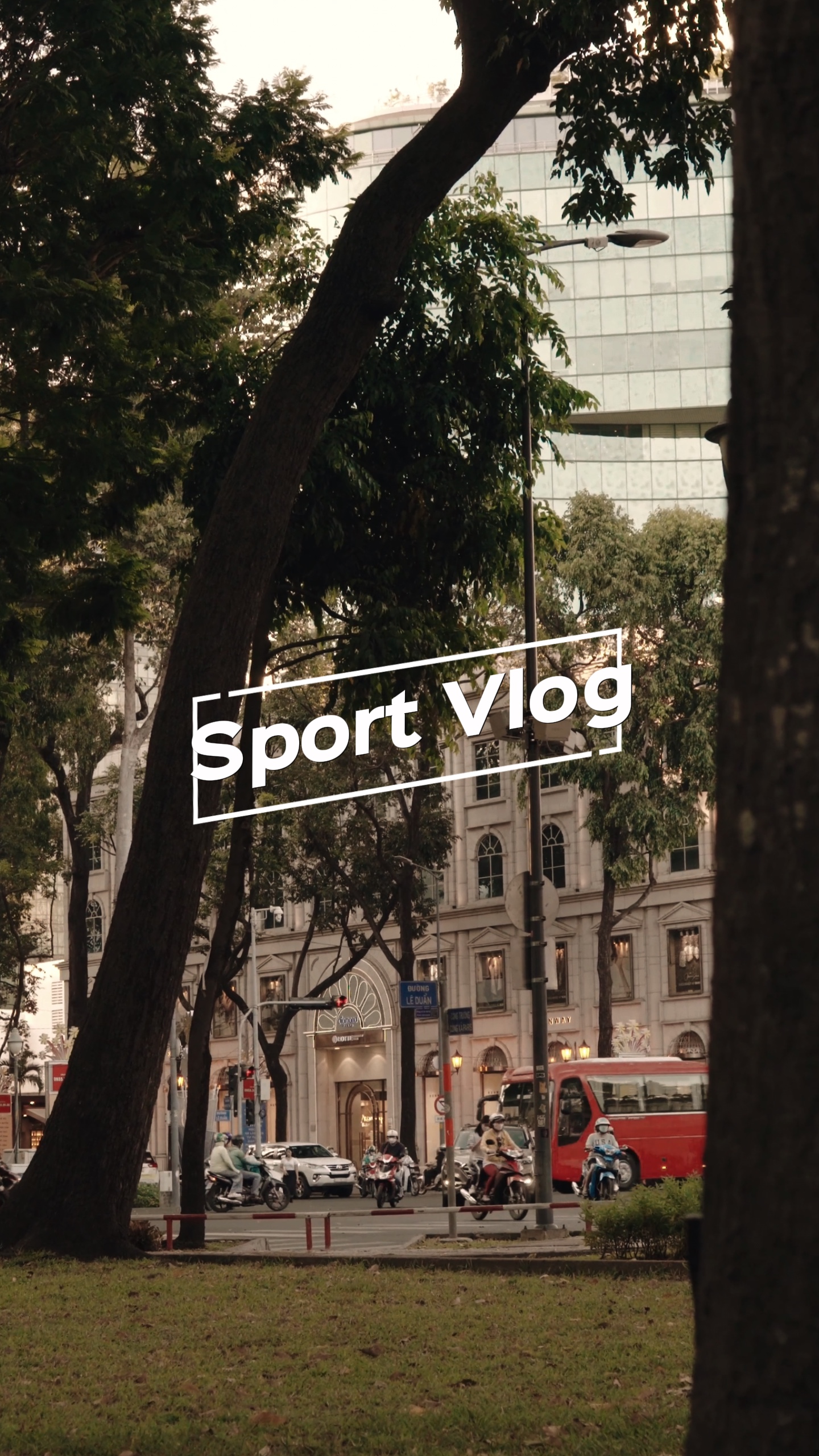 Sport-Vlog