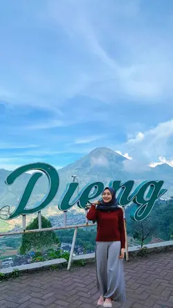 Dieng indah