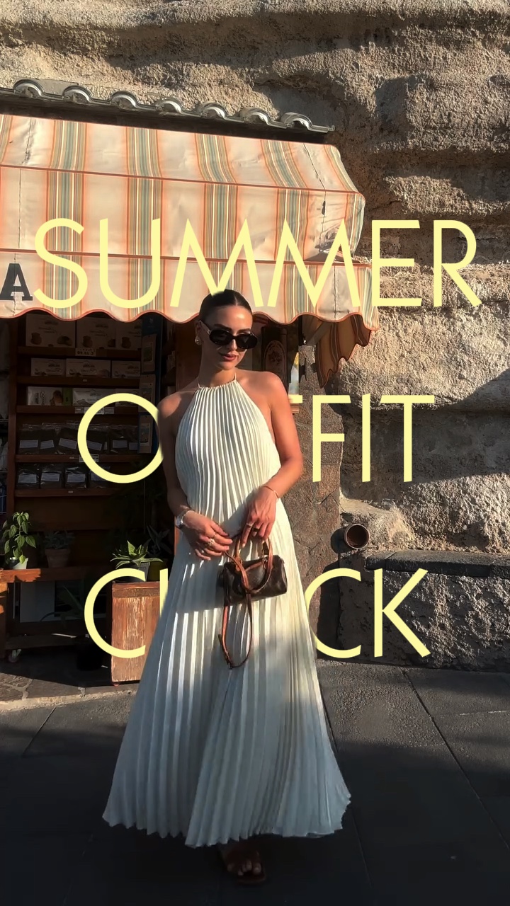 Summer outfit check