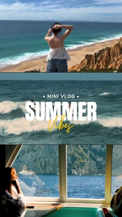 summer vlog
