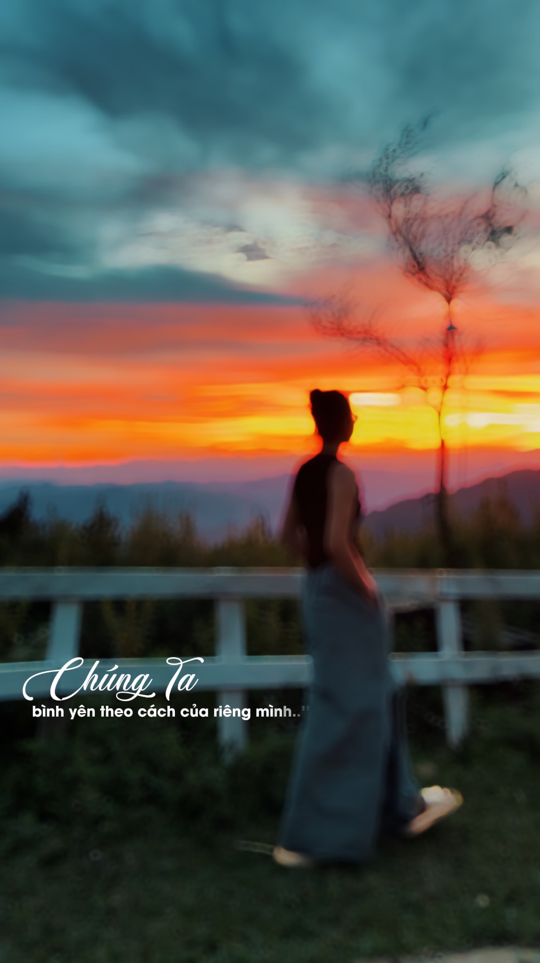 Chúng ta bình yên..