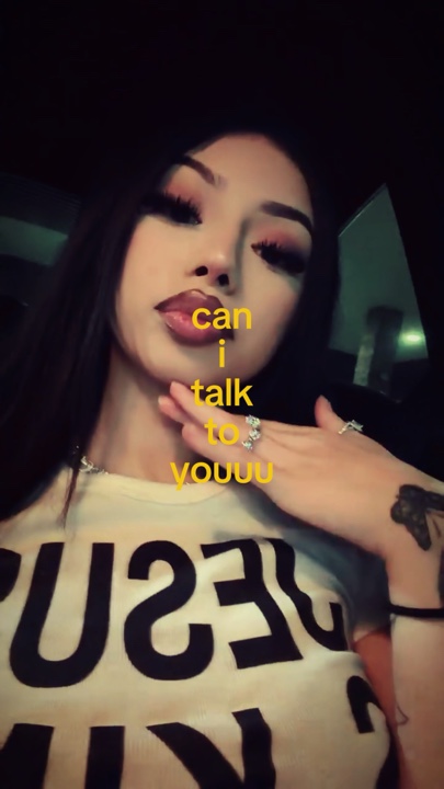 can i talk to you