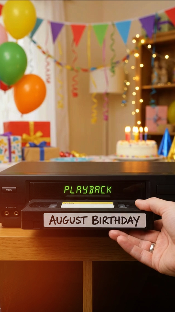 AUGUST BIRTHDAY 2026