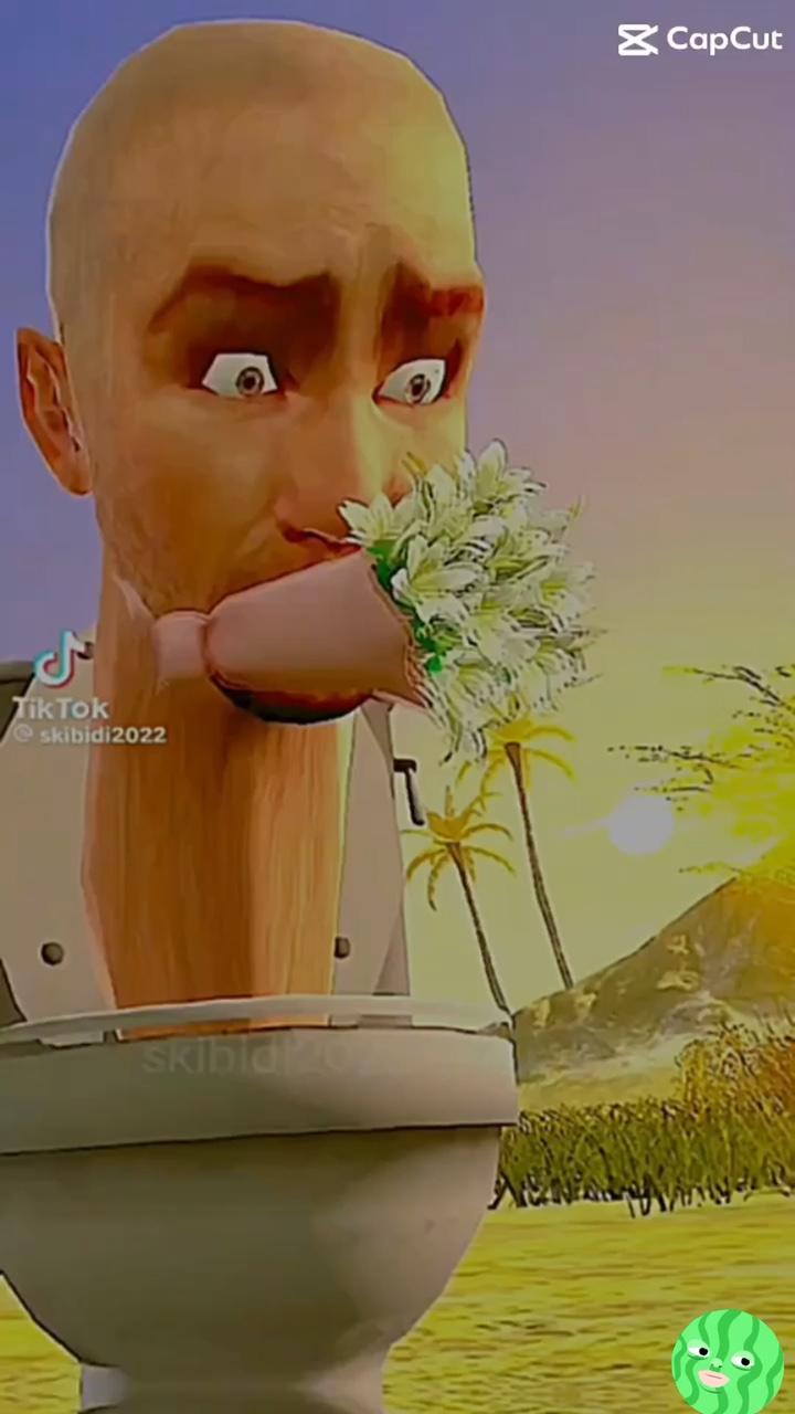 Poor skibidi toilet😔