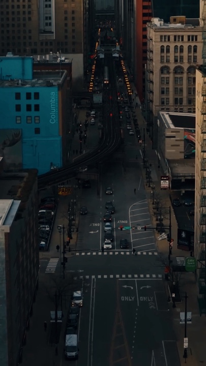 Vue sur la ville 