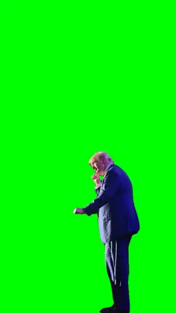 Trump Dance Golf