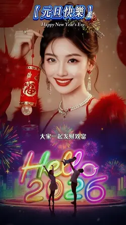 2026元旦快乐 