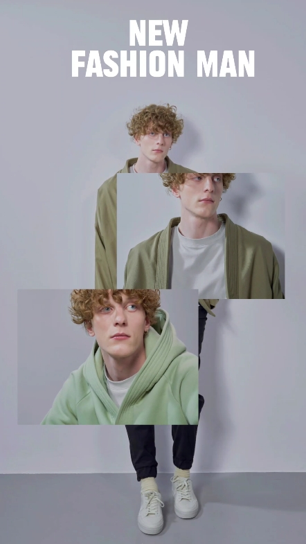 1. Hombre de moda