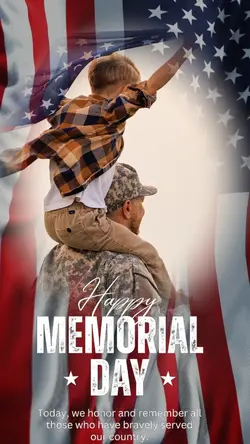 happy memorial day