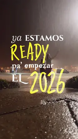 Ready para el 2026 😝