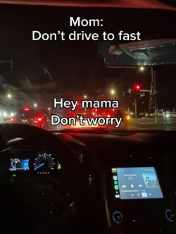 don't drive too fast