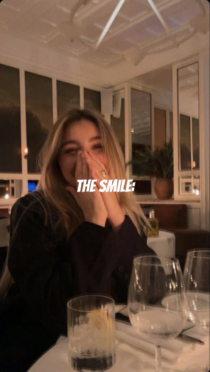 O sorriso e a razão