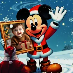Mikey mouse Christma