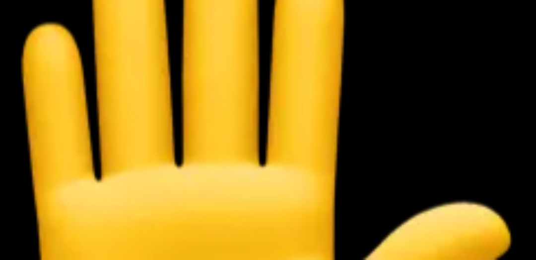 It just be like that