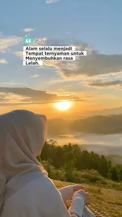 Alam selalu menjadi