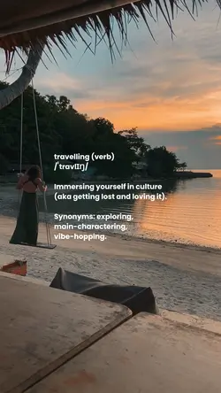 travelling (verb)