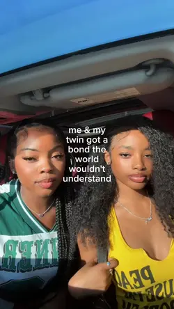 me and my twin