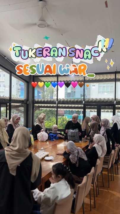 trend tukar snack